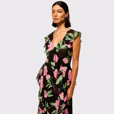 Misa Lilith Maxi Dress