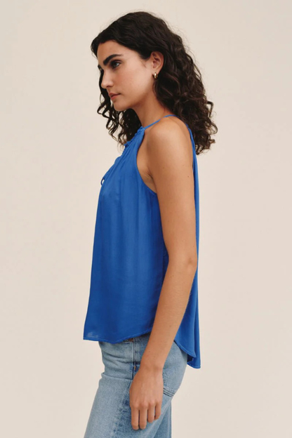 Blue Lagoon Halter Neck