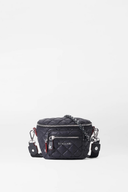 Mz Wallace 1555C1590 Micro Crosby Sling-Black