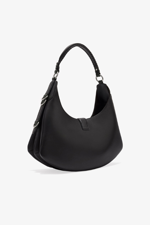 Small Kat Bag - Black Silver