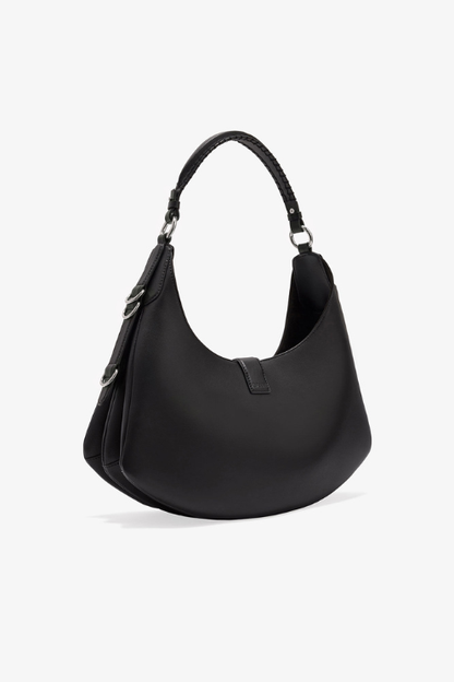 Small Kat Bag - Black Silver