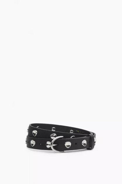 Brynn Studded Leather Belt