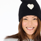 Love Heart Beanie