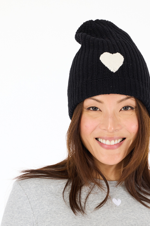 Love Heart Beanie