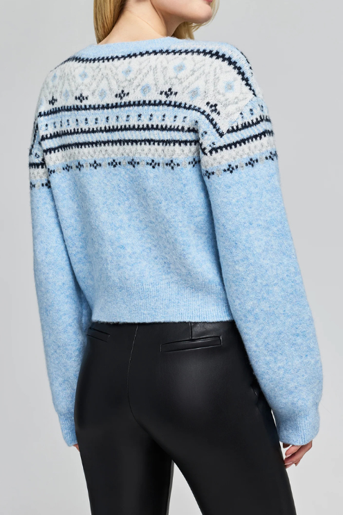 Hilda Fairisle Cardigan