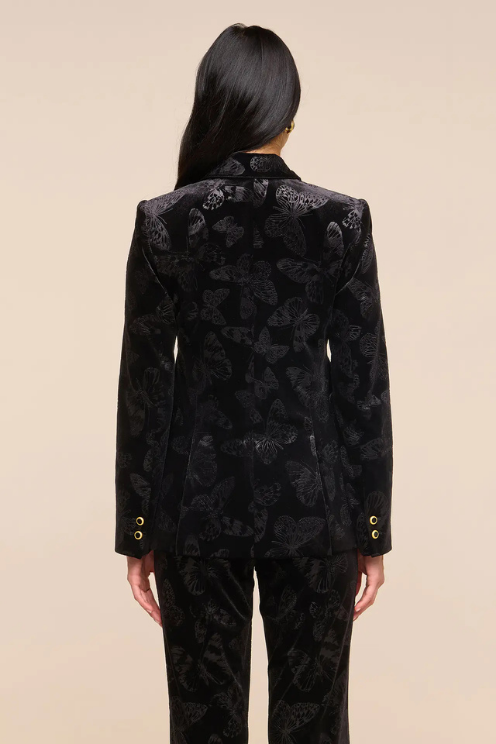 Chamberlain Velvet Blazer
