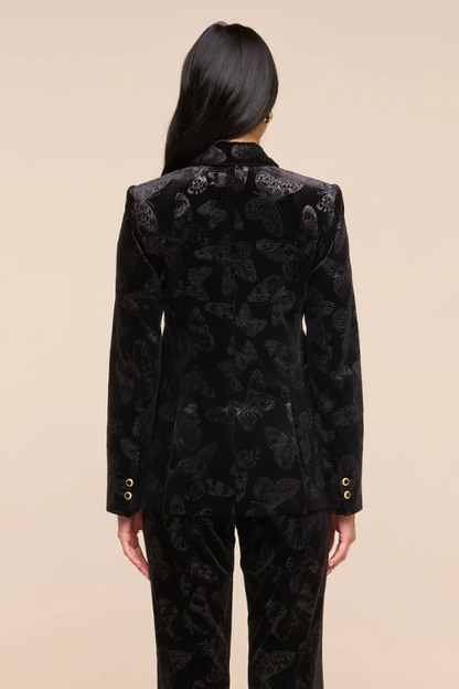 Chamberlain Velvet Blazer