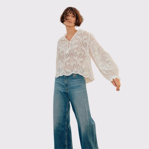 Mos Mosh Tazzin Caza Blouse