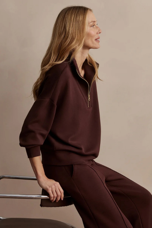 Hawley Half-Zip Sweater