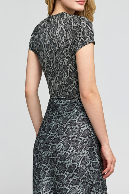 Eva Snake Top