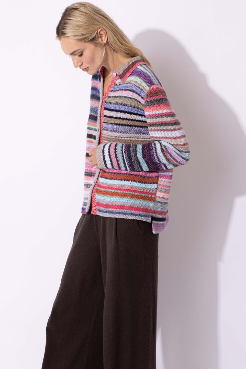 Button Up Textured Overshirt