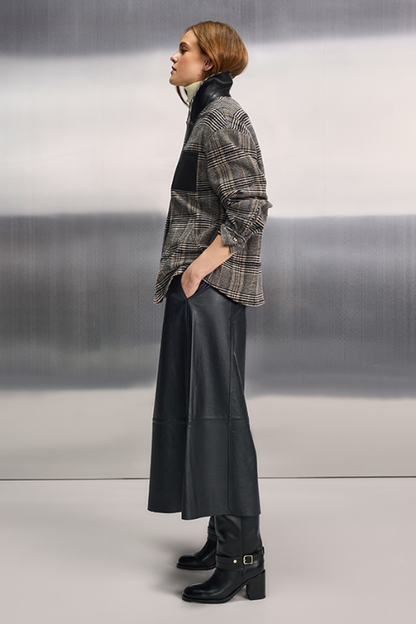 Lamb Nappa Leather Trousers