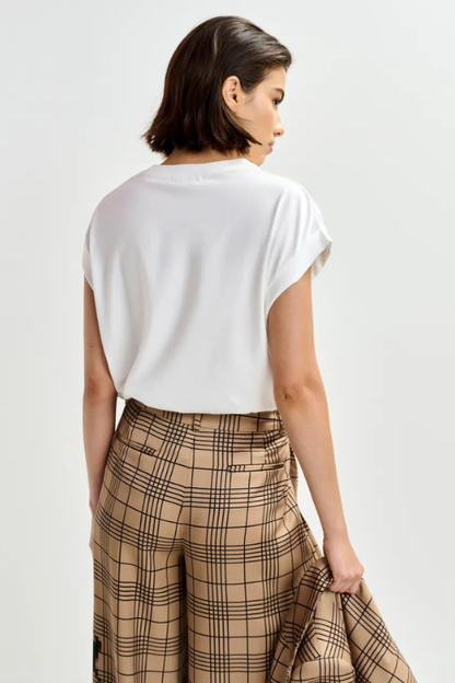 Relaxed Frog Embroidered Tee