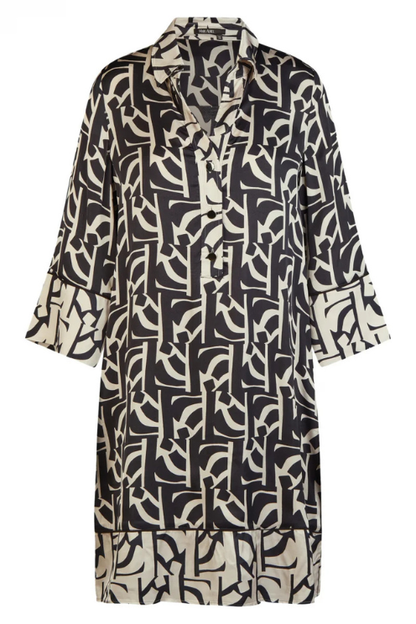 Graphic Print Dress