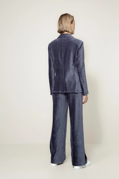 Velvet Cord Blazer