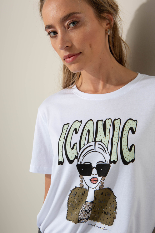 Iconic Graphic Tee