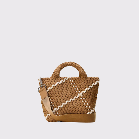 Naghedi St. Barths Small Tote Rope in Cove