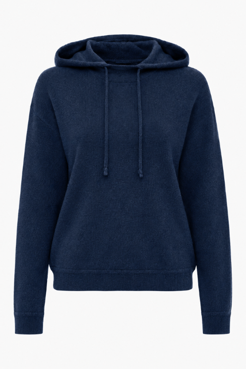 Fine Knit Hoodie