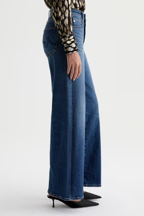 Saige Wide-leg Jean - 14 Years Bluegrass