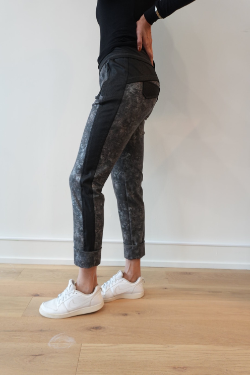 Textured Panel Jogger