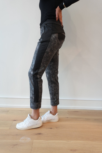 Textured Panel Jogger