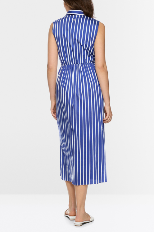 Striped Cotton Shirt Dress