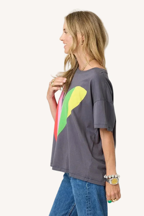 Tommy Happy Heart Tee