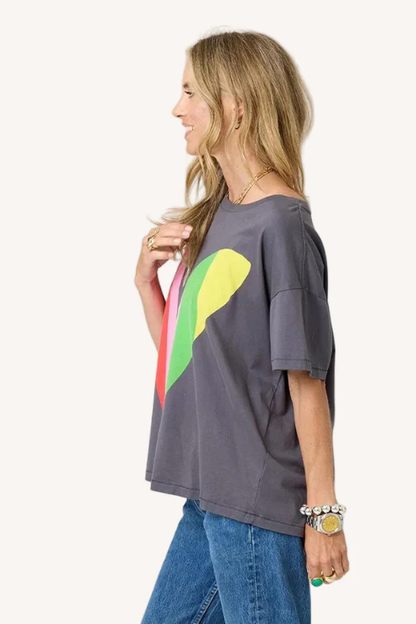 Tommy Happy Heart Tee