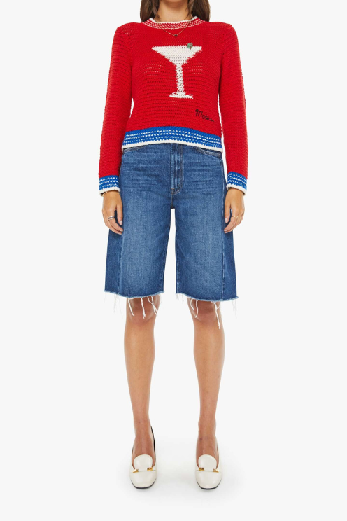The Mini Pullover - Bottoms Up