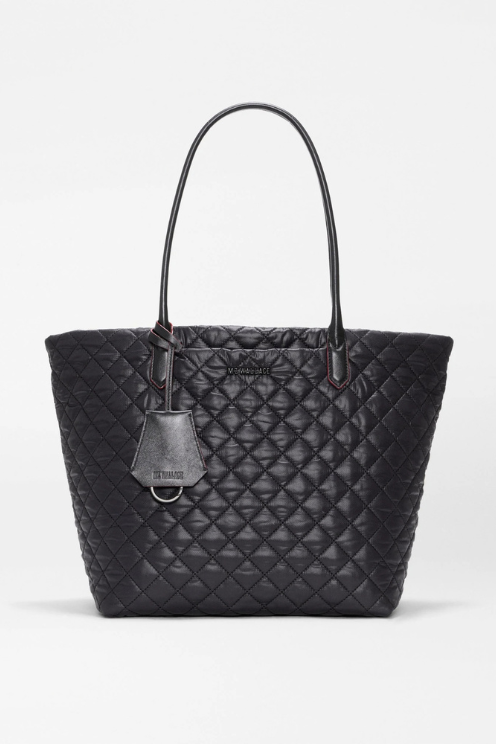 Black Medium Daily Tote