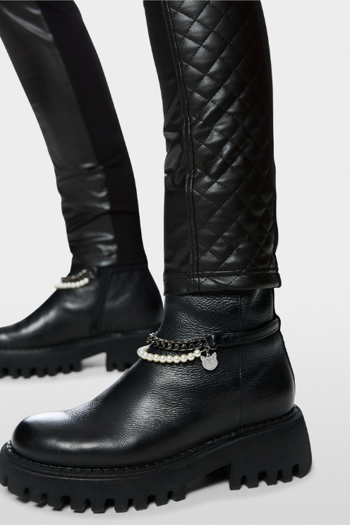 Faux Leather Leggings