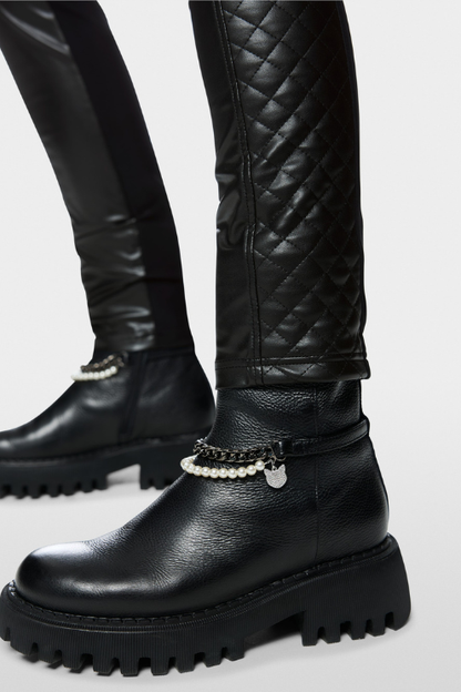 Faux Leather Leggings
