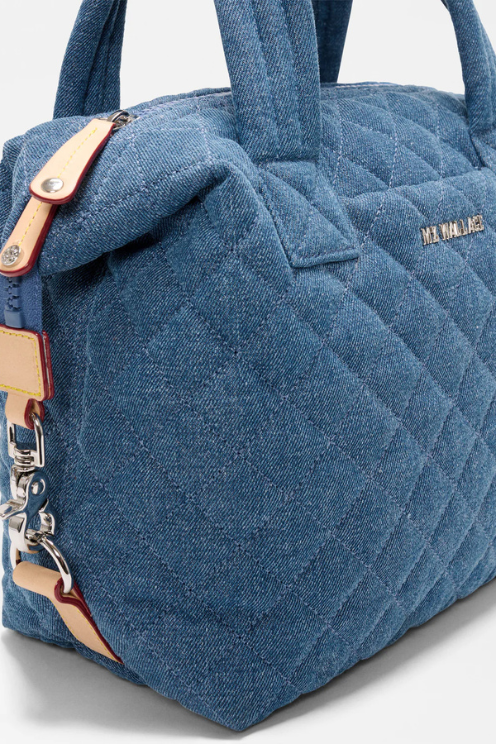 Small Sutton Deluxe-True Blue Denim