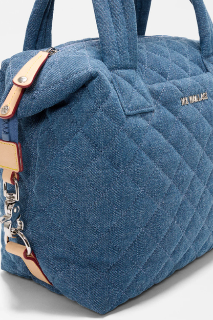 Small Sutton Deluxe-True Blue Denim