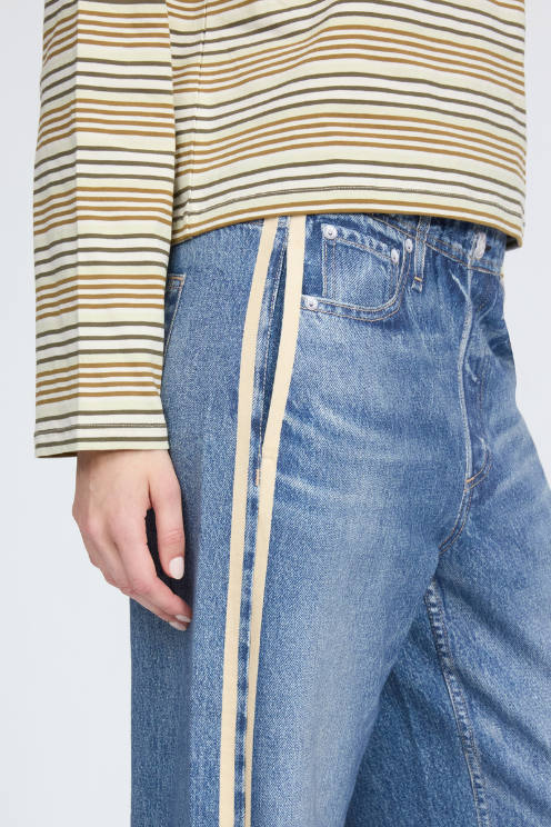 Miramar Terry Track Pant Pull On