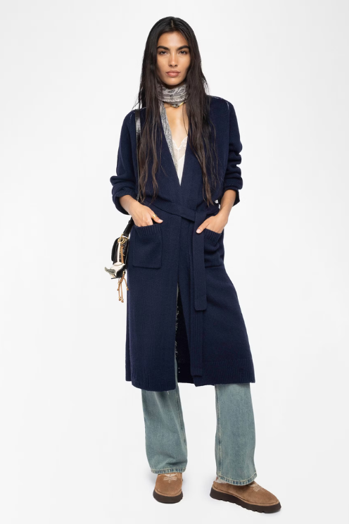 Salonny Cardigan Encre