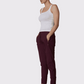 Candy Pant in Burgundy