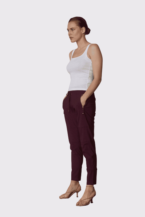 Candy Pant in Burgundy