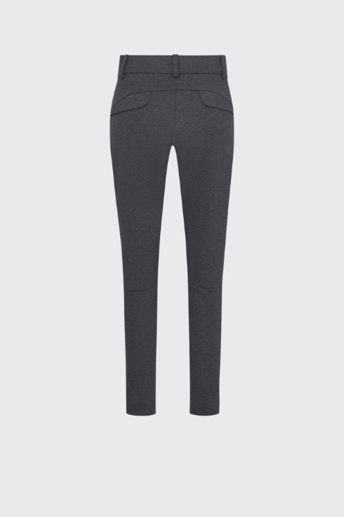 Natina Sport Pant in Black Grey Graphical