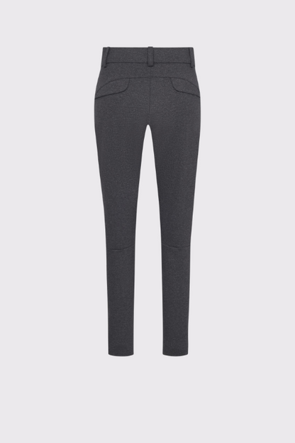 Natina Sport Pant in Black Grey Graphical