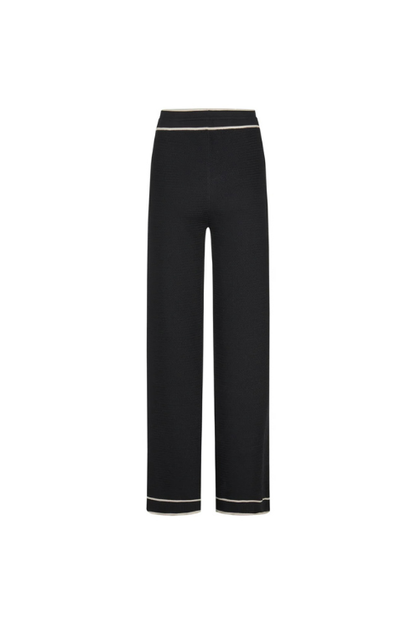 Contrast Stitch Pants