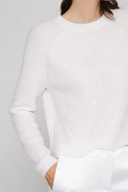 Scallop Shaker Sweater