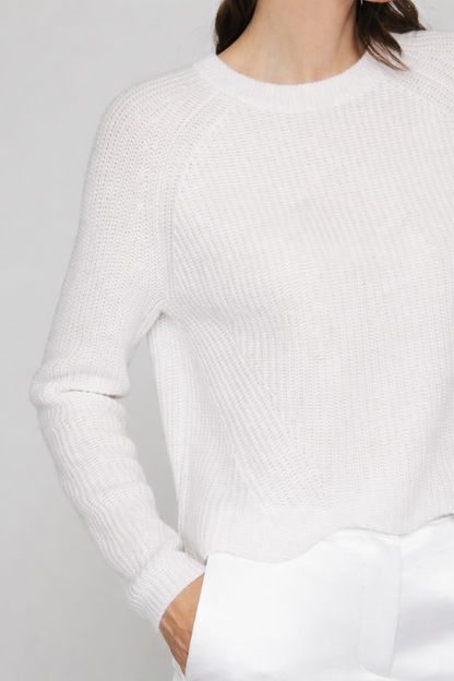 Scallop Shaker Sweater