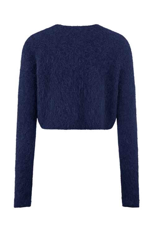 Short Bow Cardi