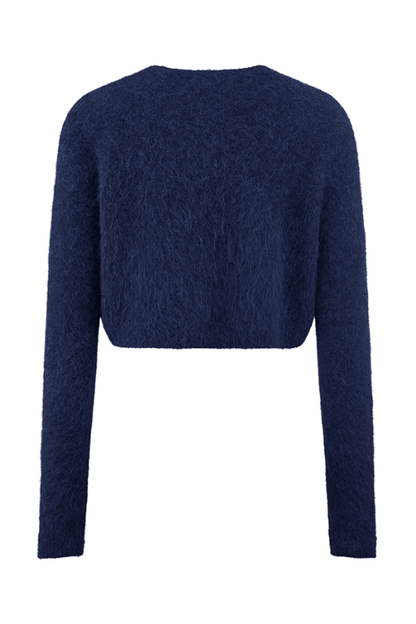 Short Bow Cardi