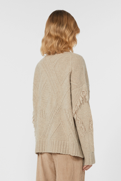 Stallo Fringe Cardi