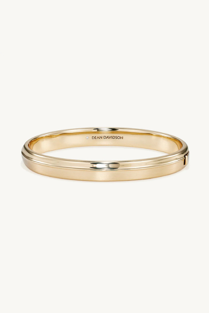 Tao Hinged Bangle