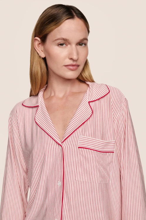 Gisele Printed TENCEL™ Modal Long PJ Set