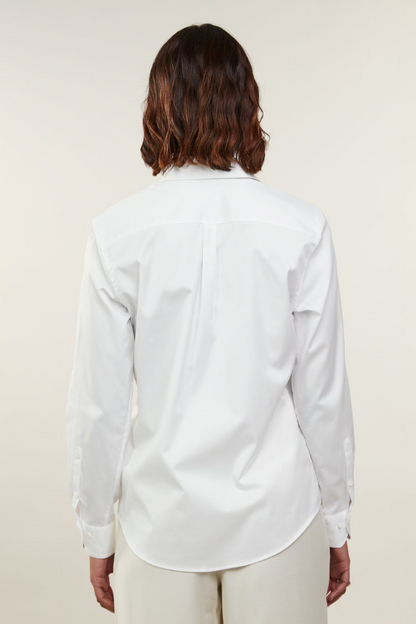 Siri White Shirt