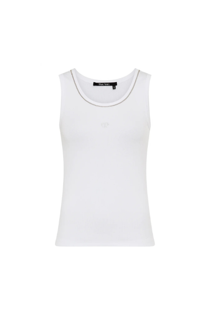 Ribbed Heart Tank